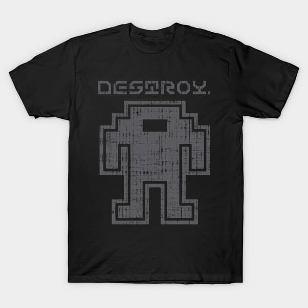 Destroy III T-Shirt by demonigote